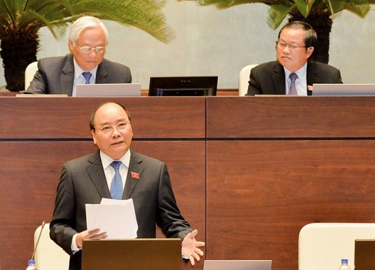 Chất vấn Thủ tướng về bổ nhiệm cán bộ