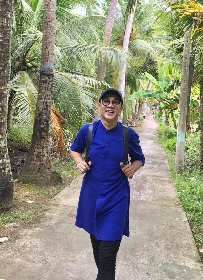 Làm nhạc kịch Tiên Nga, Thành Lộc về Bến Tre khấn nguyện cụ Đồ Chiểu - Ảnh 5.