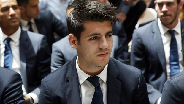 Morata trên đường đến Milan