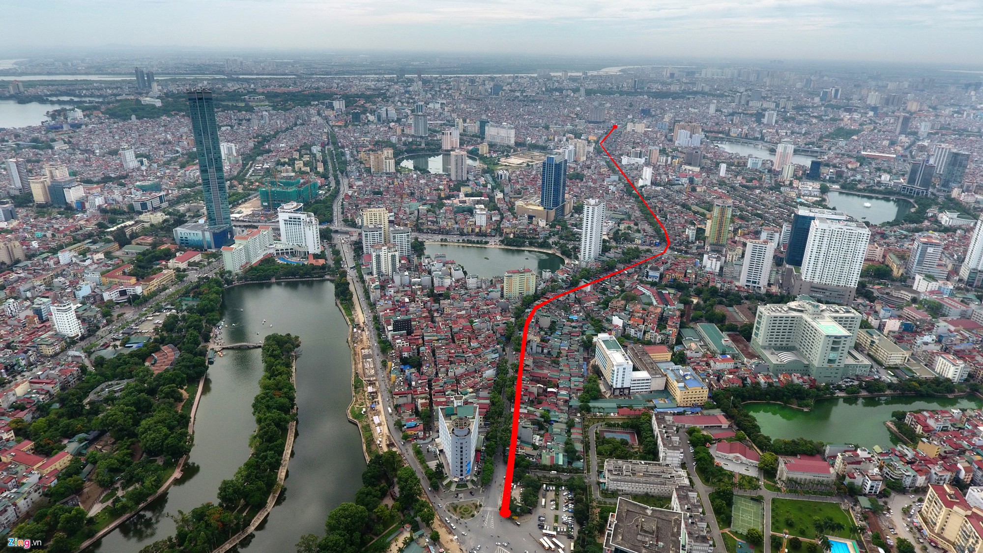Hà Nội thêm "con đường đắt nhất hành tinh", đầu tư 7.779 tỉ đồng