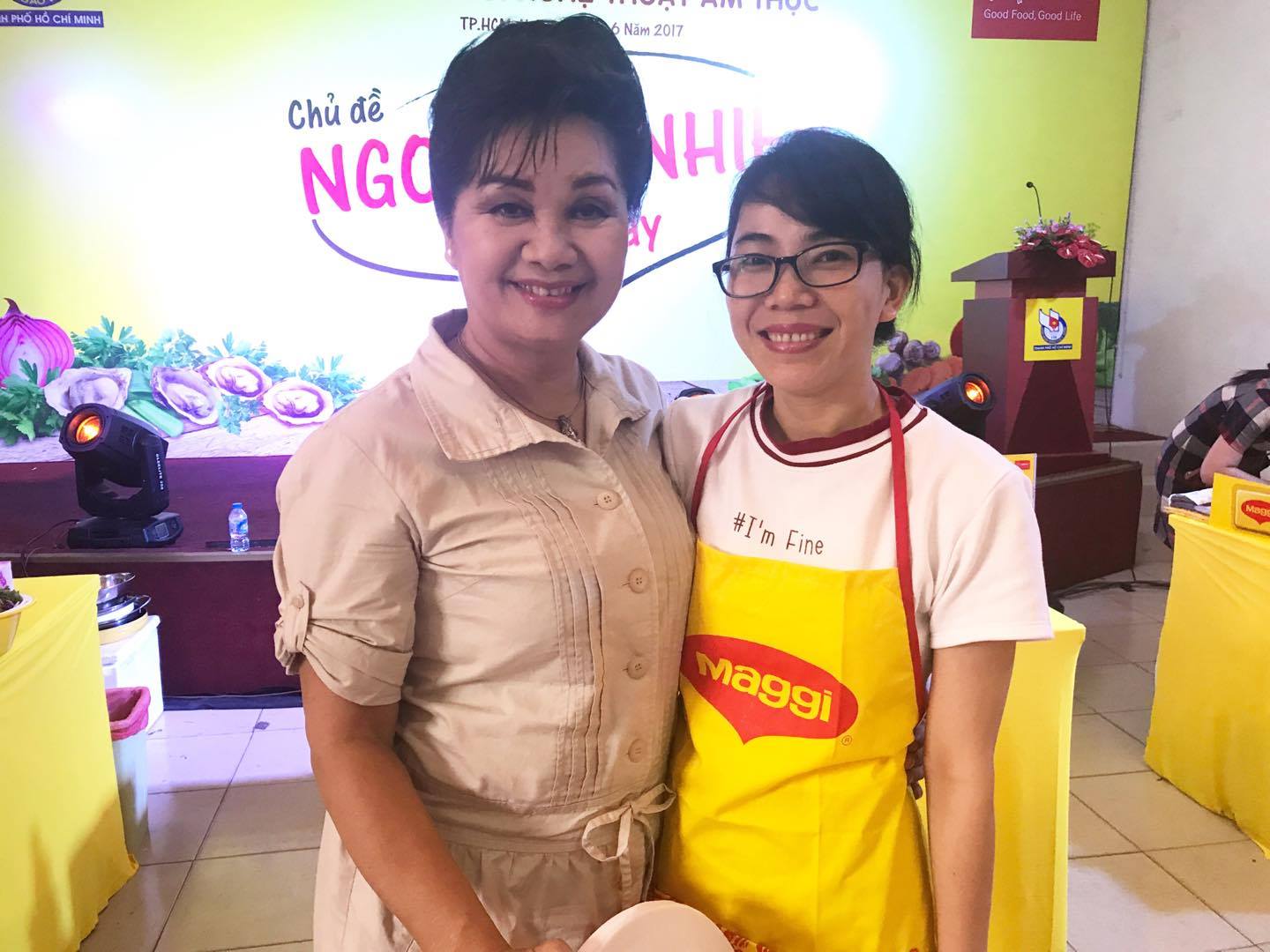 Nghệ sĩ Xuân Hương làm giám khảo "Nhà báo với nghệ thuật ẩm thực"