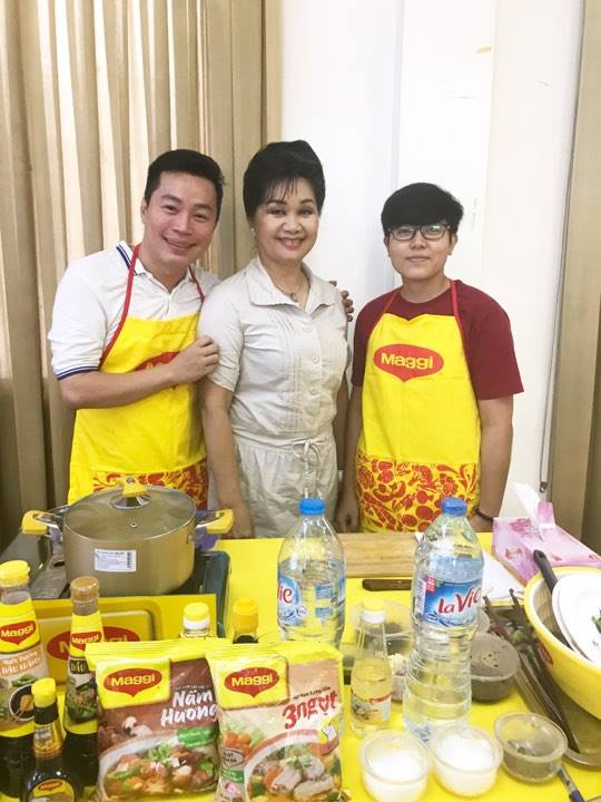 Nghệ sĩ Xuân Hương làm giám khảo Nhà báo với nghệ thuật ẩm thực - Ảnh 3.