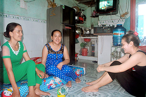 "Chuyện lạ" ở xóm trọ công nhân người Khmer