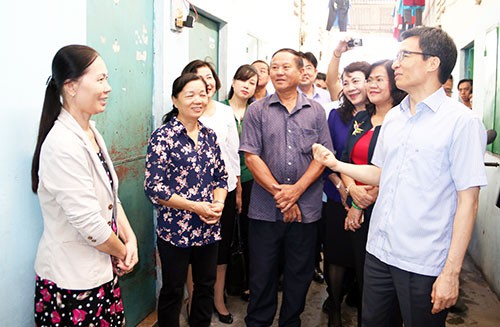 Bao giờ công nhân mới thoát kiếp ở trọ? - Ảnh 1.