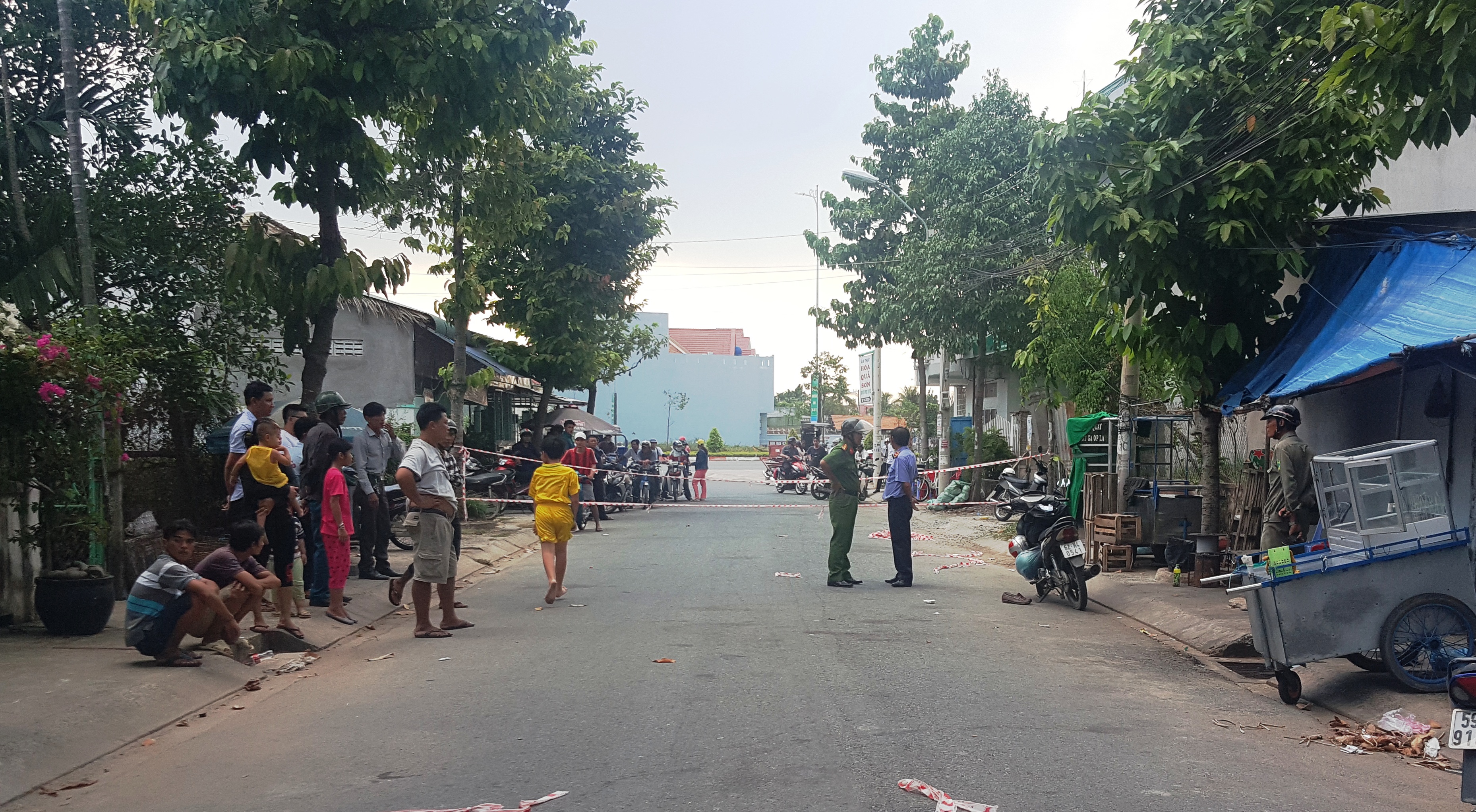 Mời bạn đến nhậu, chủ nhà đâm chết người