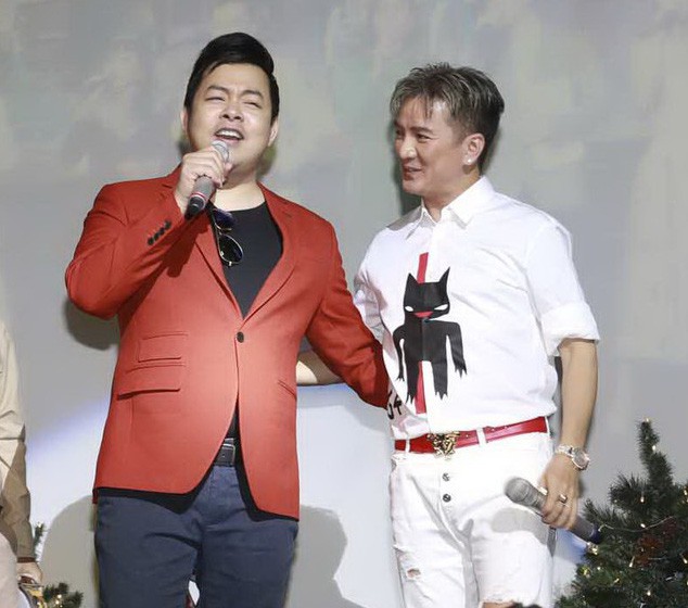 Xóa tan hiềm khích, Đàm Vĩnh Hưng- Quang Lê song ca