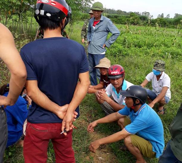 Phát hiện thi thể người đàn ông cháy xém nổi trên mặt nước