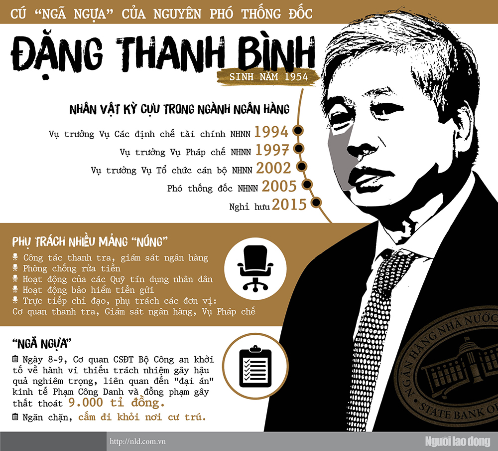 C&uacute; ng&atilde; ngựa của nguy&ecirc;n Ph&oacute; Thống đốc Đặng Thanh B&igrave;nh - Ảnh 1.
