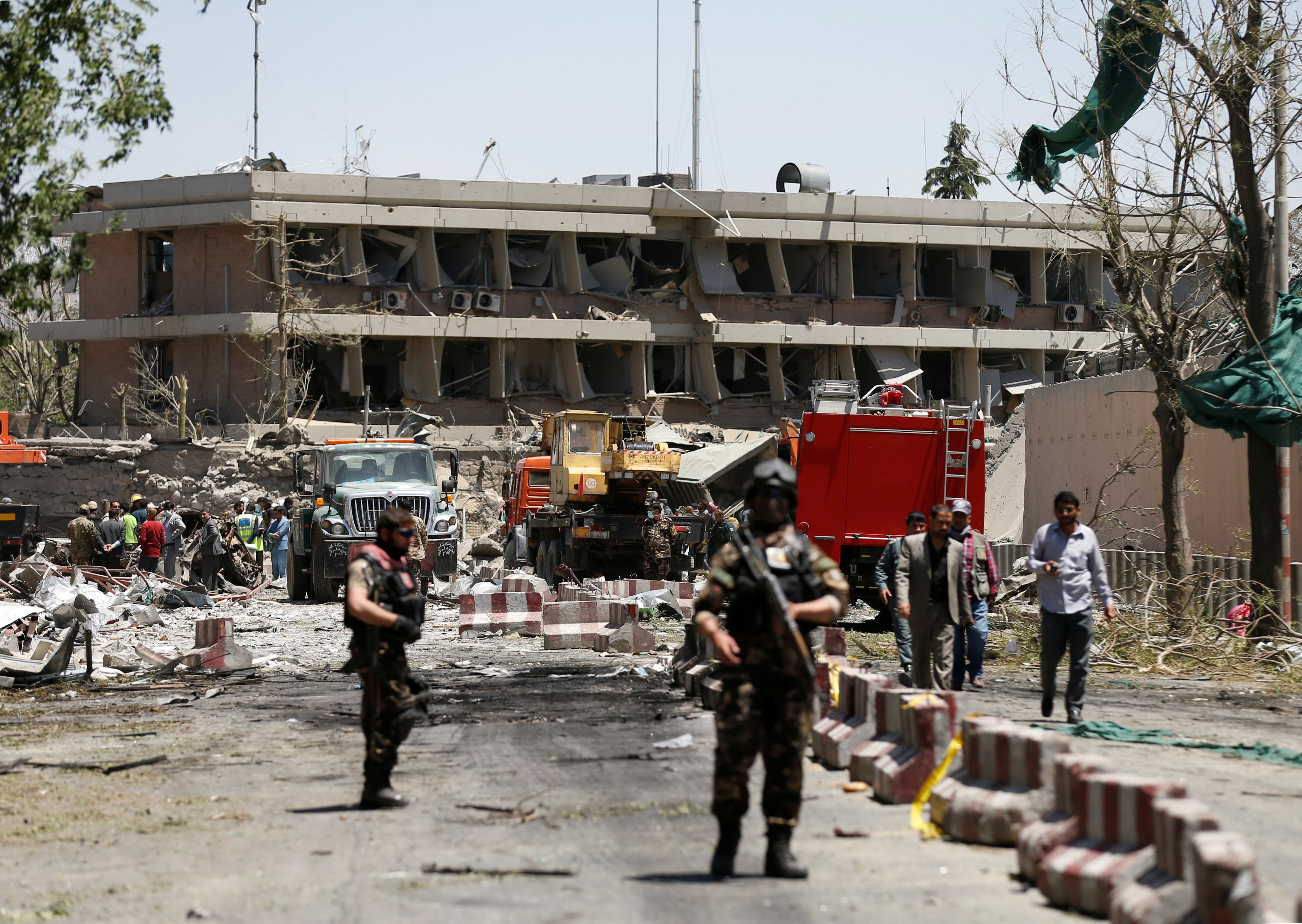 Đánh bom đẫm máu ở Afghanistan, Iraq