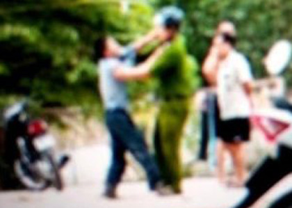 Một vụ chống người thi hành công vụ ở Nhơn Trạch