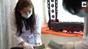 Đi Đài Loan, thử massage bằng dao!