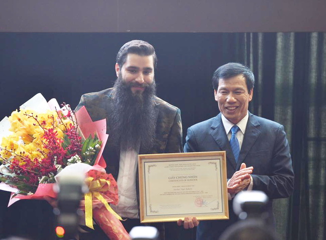 Đạo diễn Jordan Vogt- Robert: Tôi muốn đến Việt Nam như trở về nhà