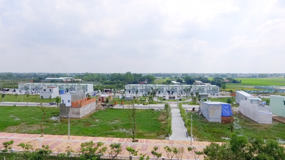 Giá đất nền tại TP HCM tăng mạnh ở các quận, huyện vùng ven