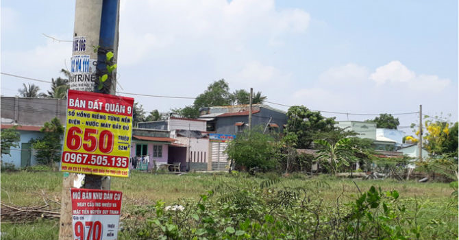 “Người mua nên tỉnh táo với sốt đất tại TP HCM”
