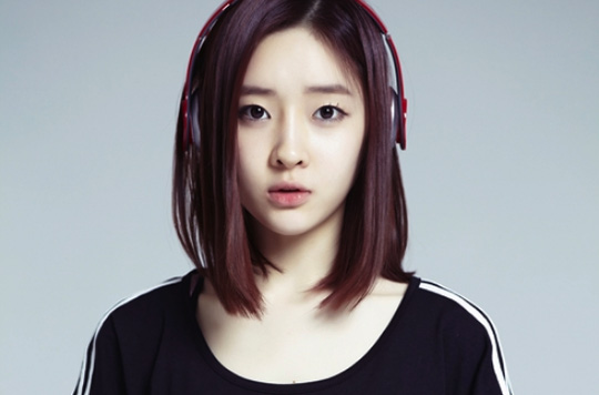 Ảnh Lee Ahreum tr&ecirc;n mạng