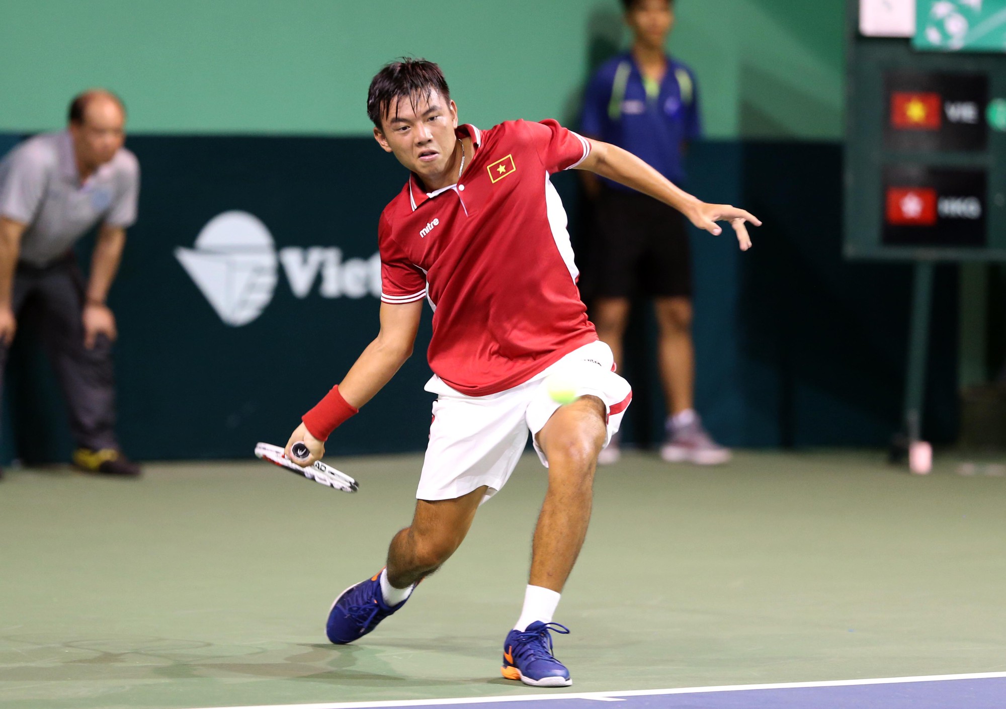 Lý Hoàng Nam xuất sắc vào bán kết Vietnam F2 Futures