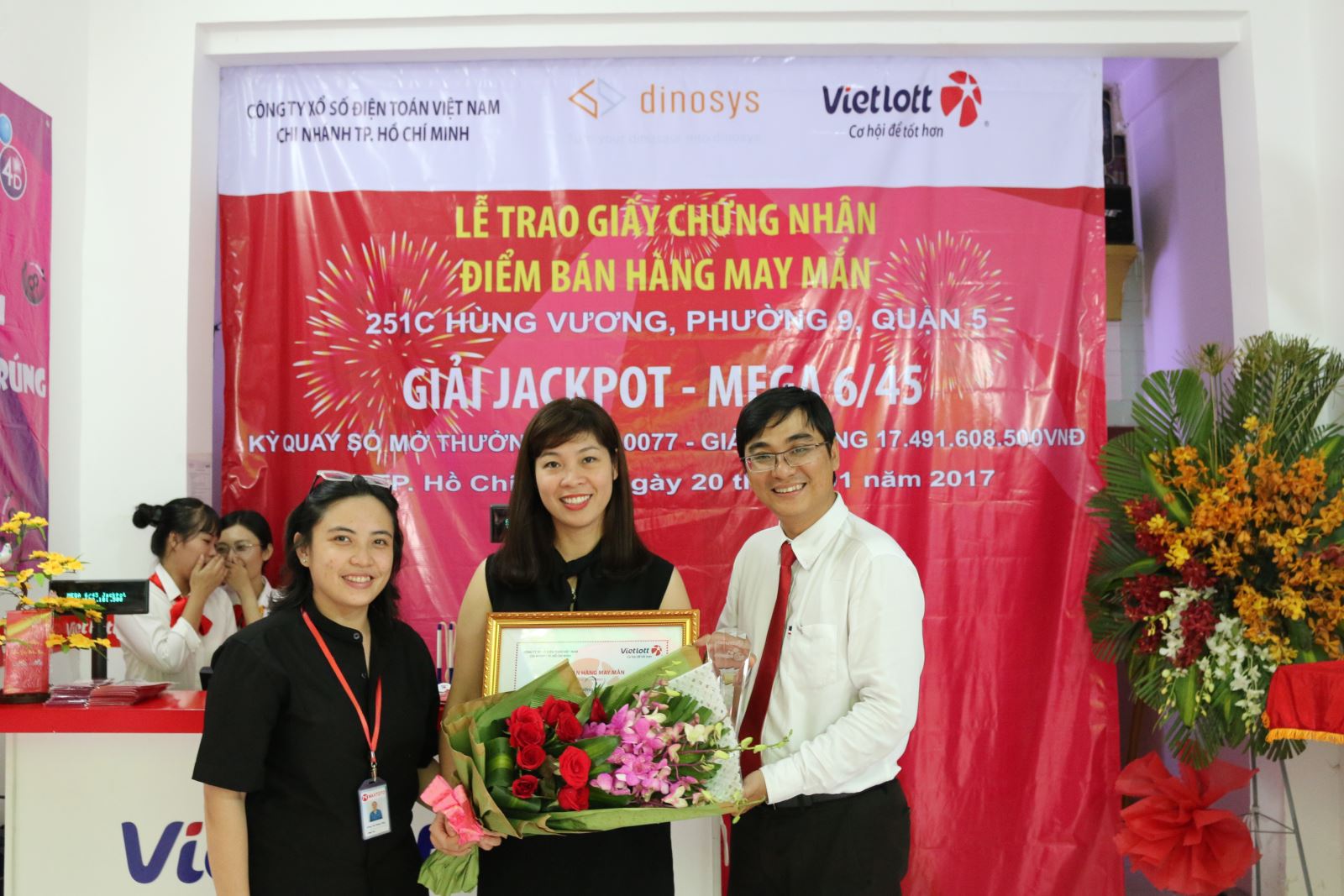 Vé số Vietlott trúng độc đắc liên tục được phát hành tại TP HCM