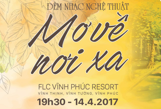 Truyền hình trực tiếp đêm nhạc “Mơ về nơi xa”