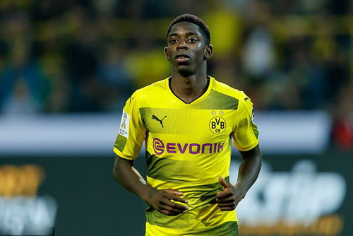 Barcelona chốt giá 138 triệu bảng cho Ousmane Dembele