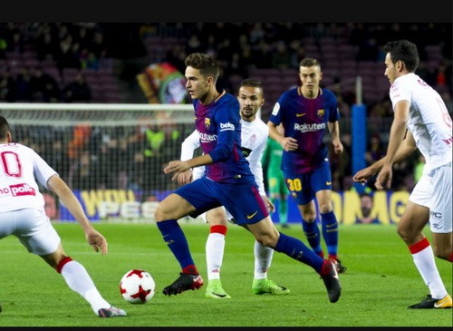 Mở "đại tiệc" 5 sao, Barcelona đoạt vé vòng 1/8 Cúp Nhà vua