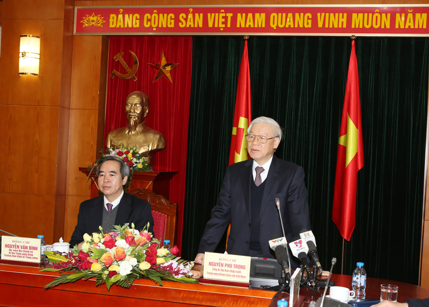 Tổng Bí thư "đặt hàng" Ban Kinh tế Trung ương nâng cao hiệu quả DNNN