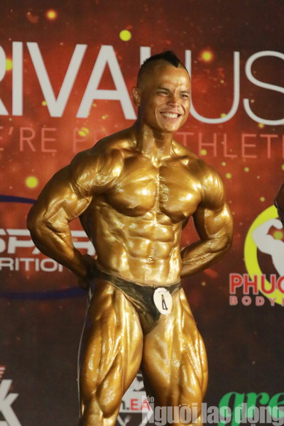 VMS Big Man: Giải thưởng si&ecirc;u khủng, lực sĩ si&ecirc;u nặng - Ảnh 4.