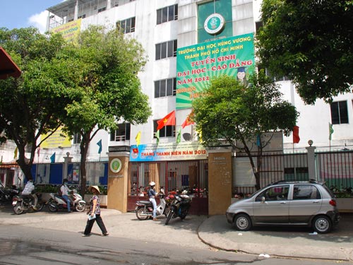 Trường ĐH Hùng Vương TP HCM được tuyển sinh trở lại