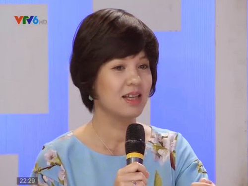 MC Diễm Quỳnh làm trưởng ban VTV6 thay Tạ Bích Loan