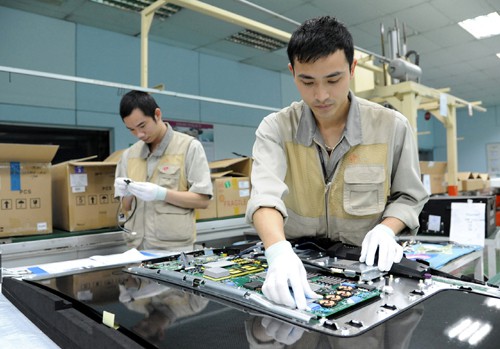 Công nghiệp điện tử Vĩnh Phúc bứt phá mạnh mẽ