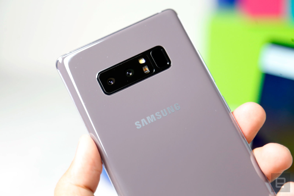 Samsung ra mắt Galaxy Note 8 cạnh tranh iPhone 8 - Ảnh 9.