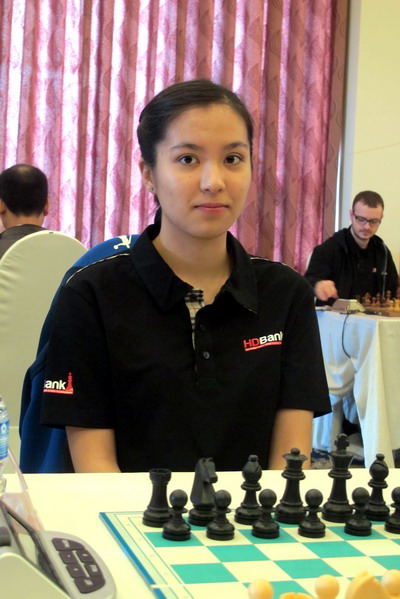 Dinara Saduakassova