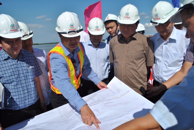 Bí thư Thăng: Dự án chống ngập 10.000 tỉ đồng phải hoàn thành đúng tiến độ