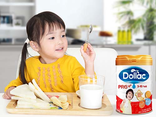 Dinh dưỡng cần thiết cho trẻ biếng ăn khi vào lớp 1