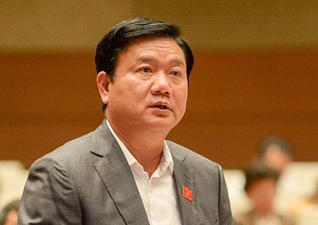 Cho thôi đại biểu QH đối với ông Đinh La Thăng
