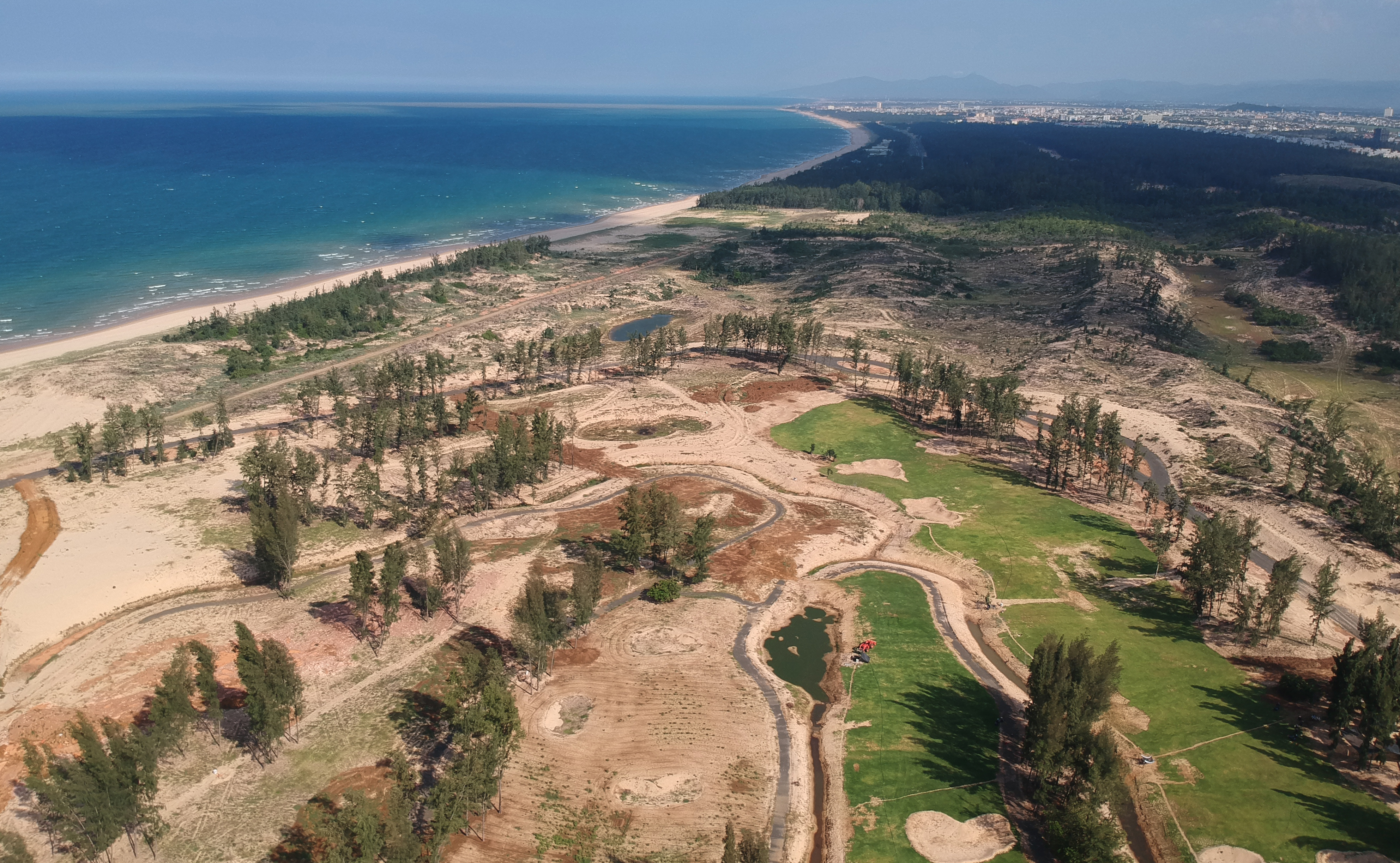 CLIP: Rừng ph&ograve;ng hộ Ph&uacute; Y&ecirc;n bị ph&aacute; l&agrave;m s&acirc;n golf - Ảnh 2.