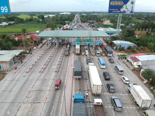 Kiểm toán kiến nghị giảm thu phí 62 năm tại 22 trạm thu phí giao thông