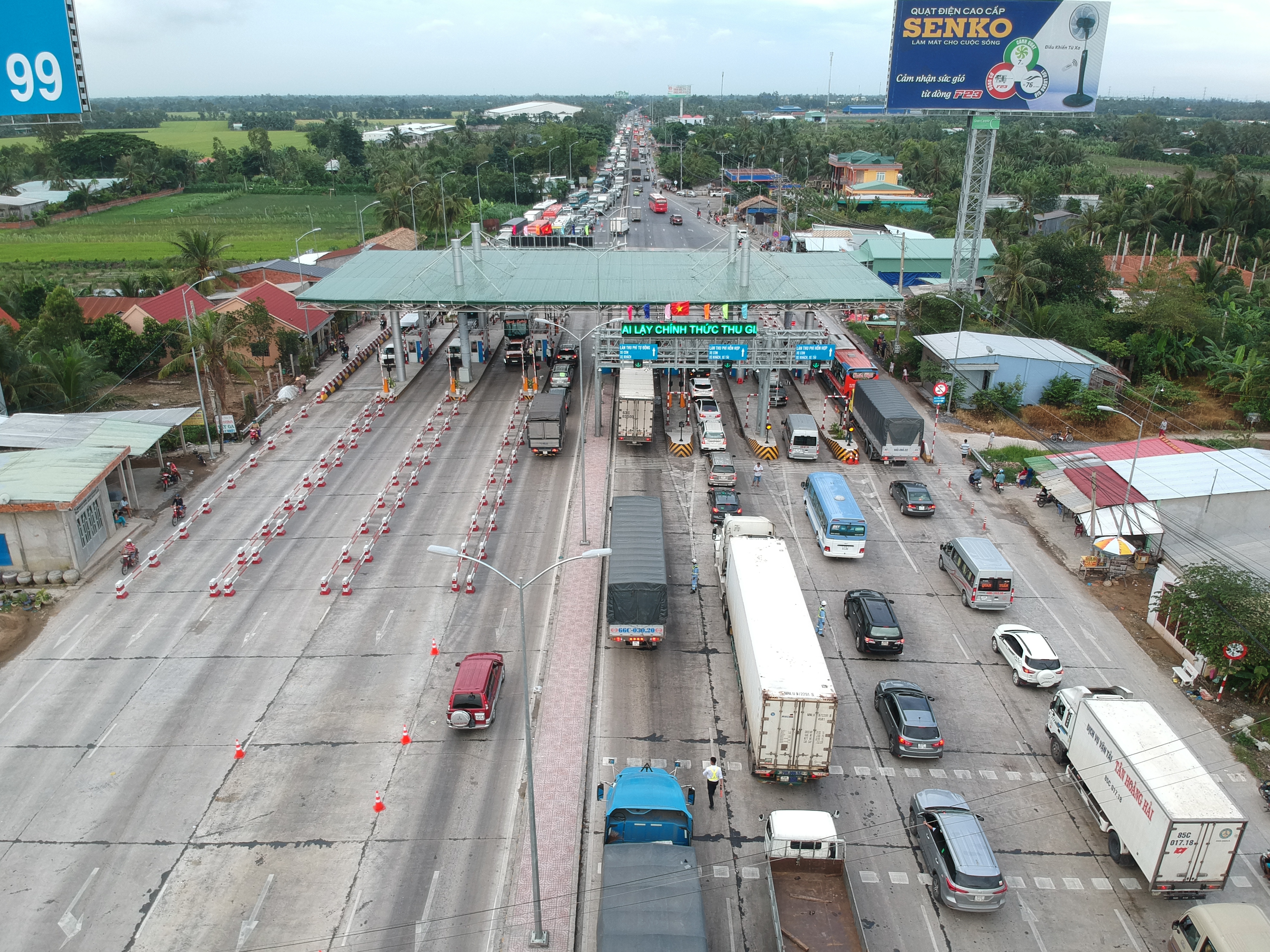 Tiền Giang kiến nghị l&ugrave;i ng&agrave;y thu ph&iacute; BOT Cai Lậy - Ảnh 2.