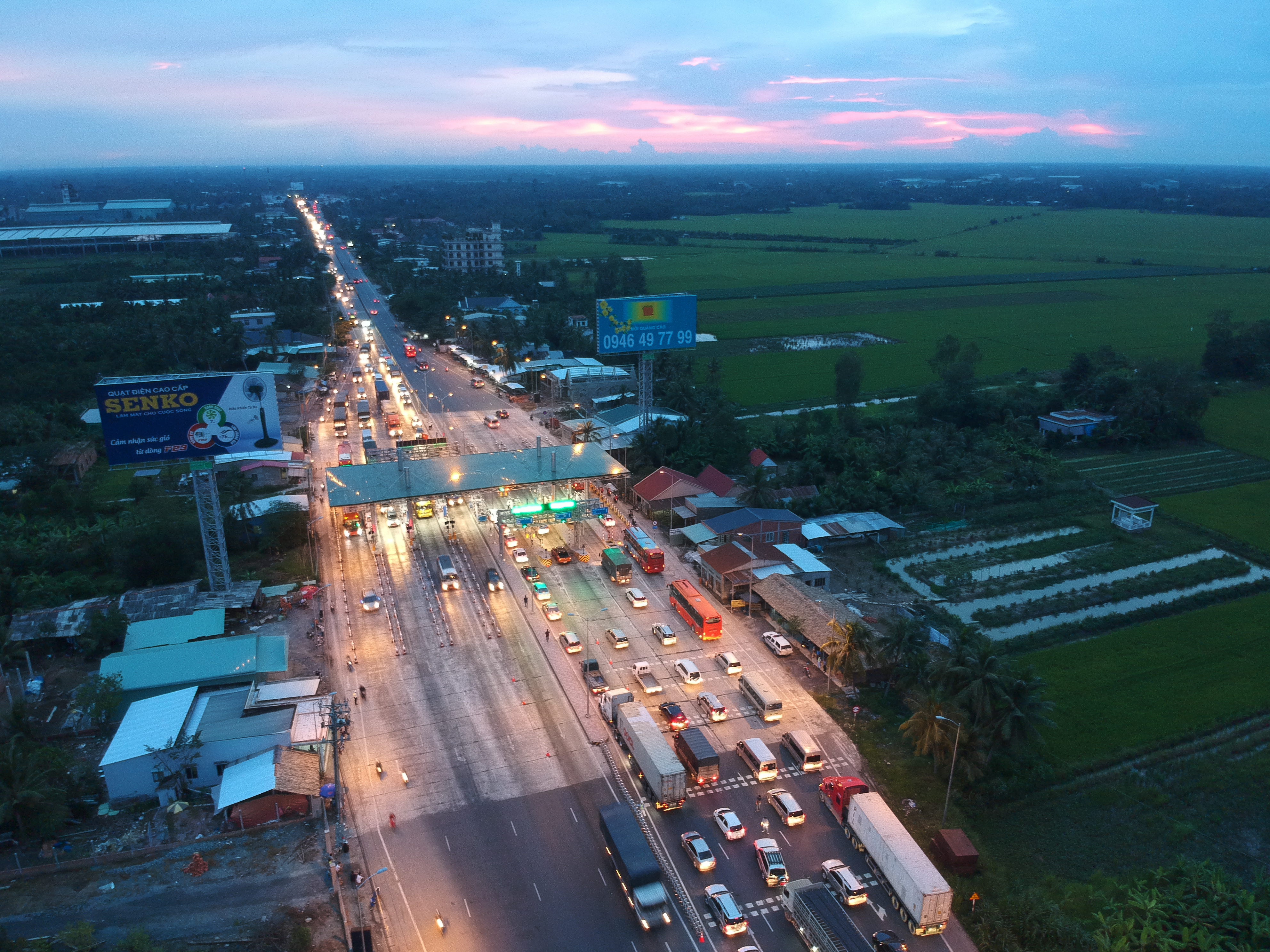 Tiền Giang kiến nghị lùi ngày thu phí BOT Cai Lậy