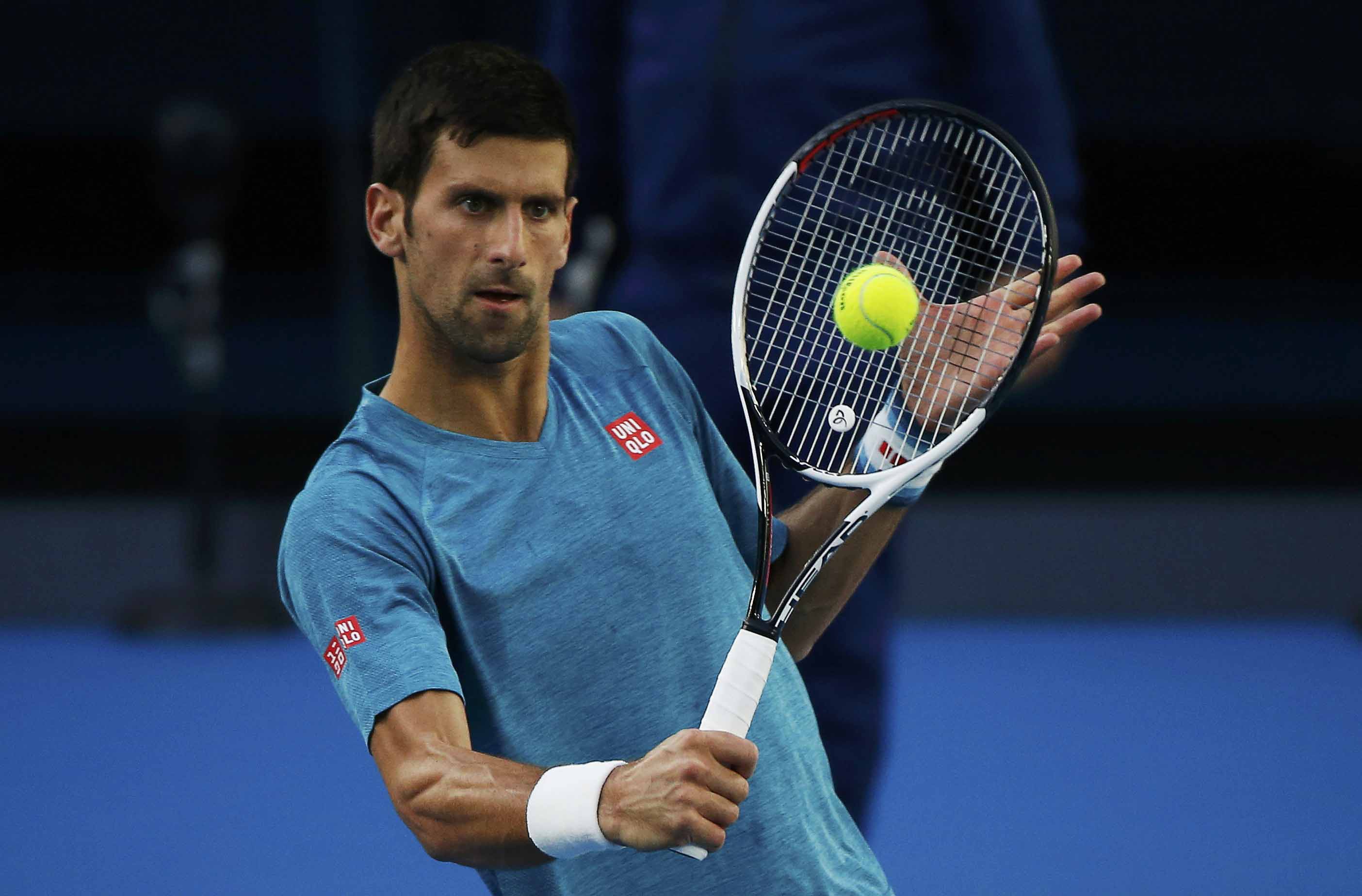 Xem Serena, Djokovic lấy lại uy danh