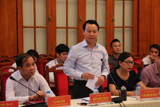 Yên Bái mong đợi chứ không đề nghị lùi công bố kết luận thanh tra
