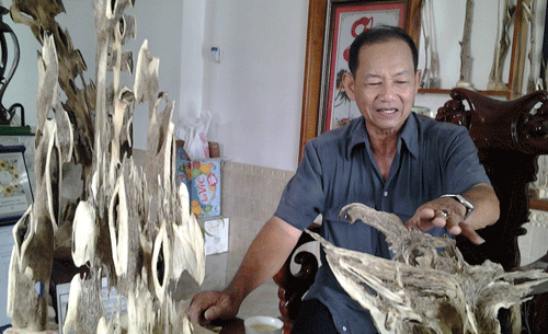 Người cấy trầm xuy&ecirc;n quốc gia - Ảnh 1.
