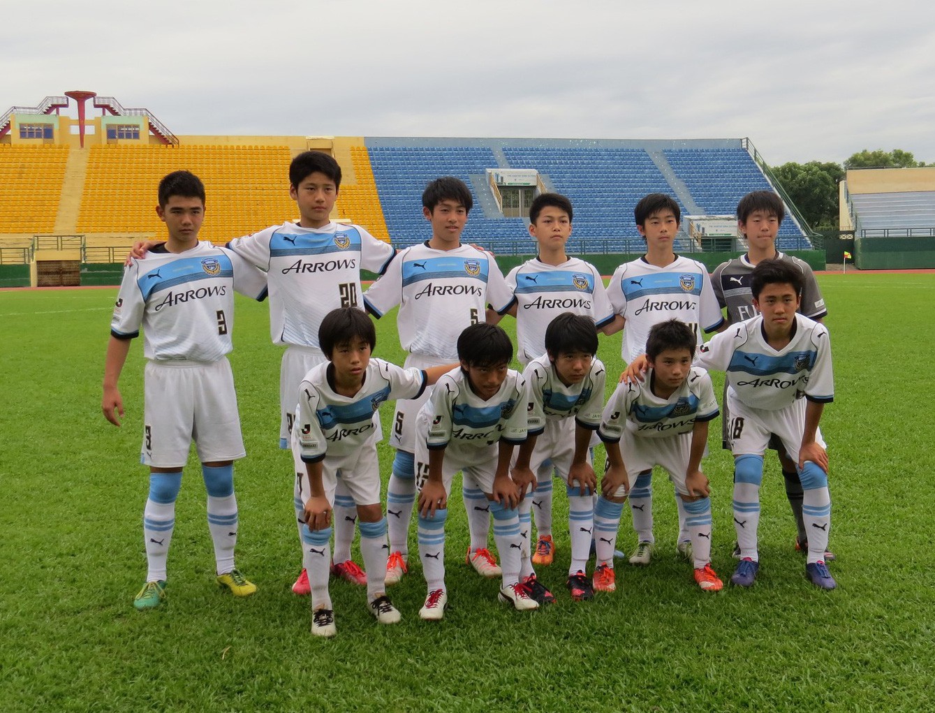 Học viện NutiFood đ&aacute; ch&acirc;n trần với U13 Kawasaki - Ảnh 2.