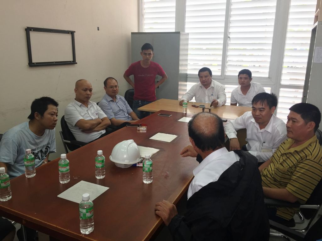 BOT Ninh An đối thoại với tài xế để giải quyết ách tắc