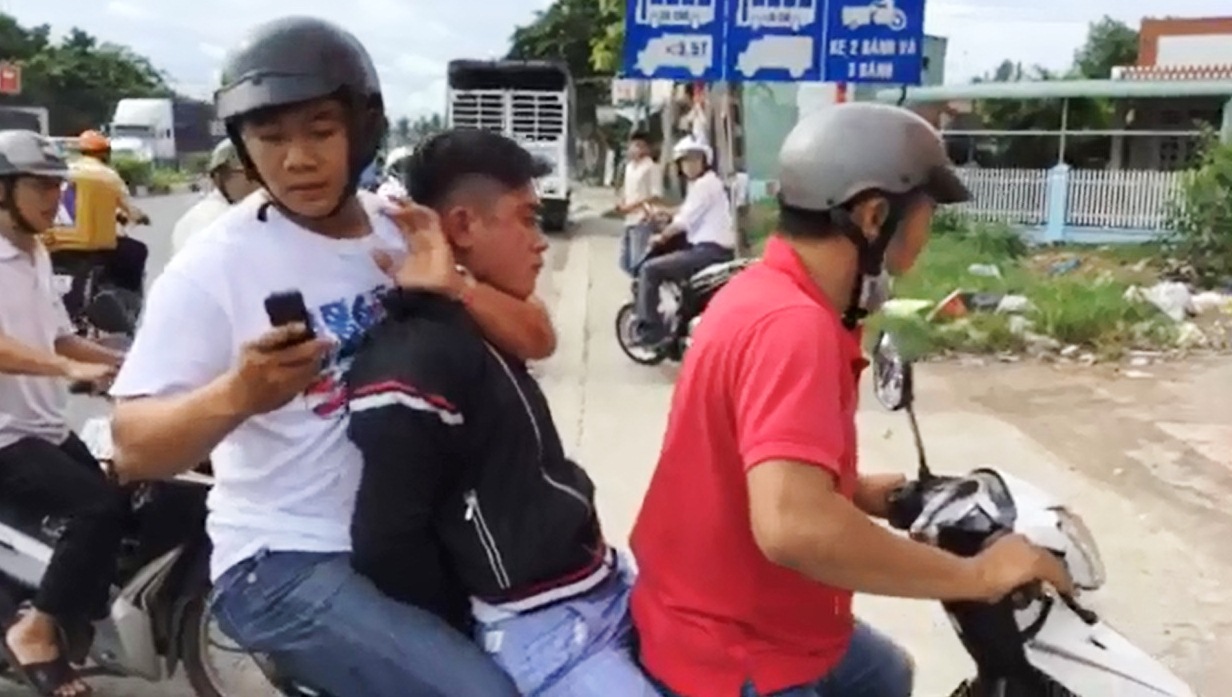 Rượt đuổi hơn 100km/giờ, bắt kẻ trộm xe SH