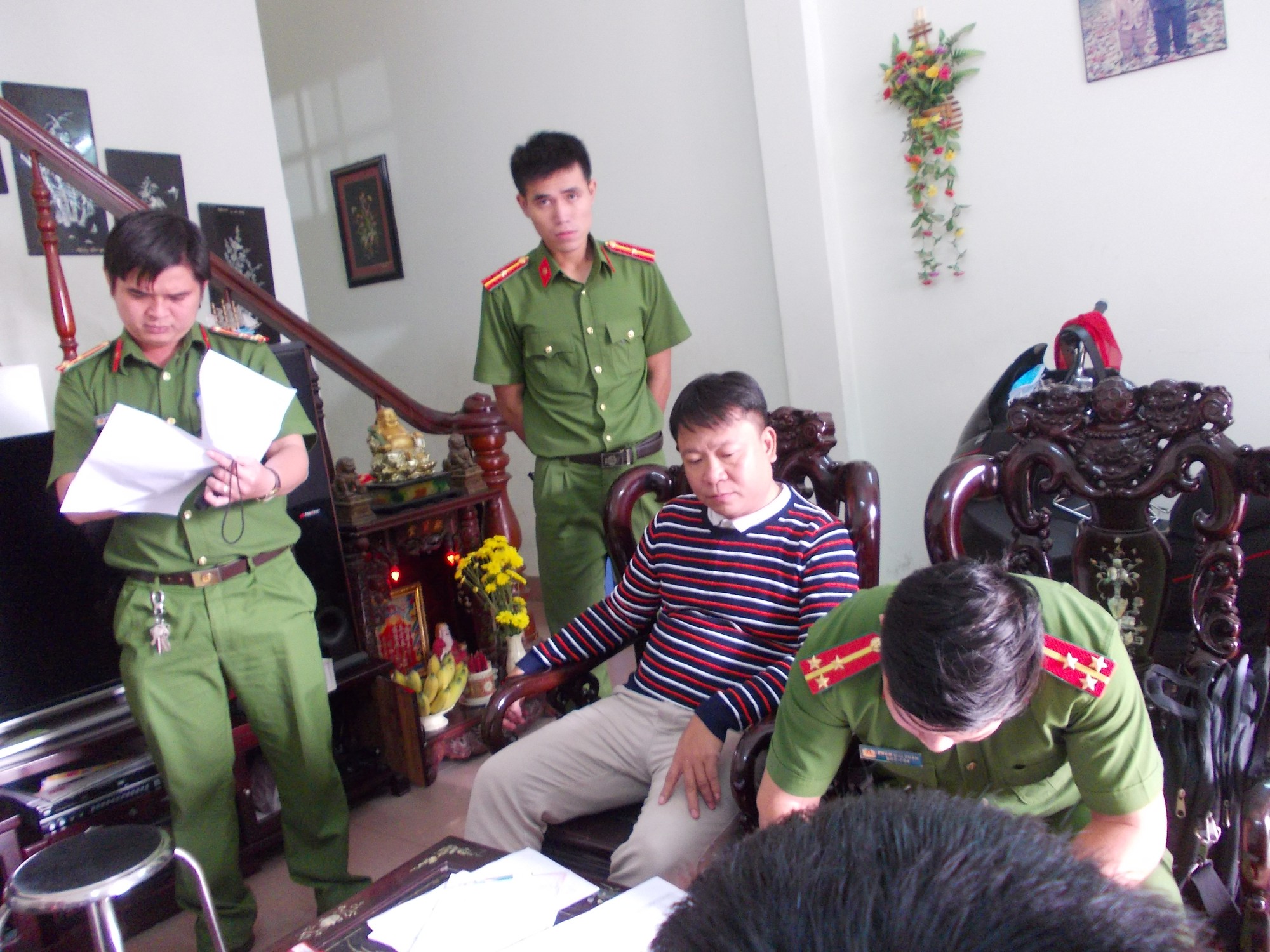 Giám đốc công ty bán hóa đơn khống, trục lợi gần 2 tỉ đồng