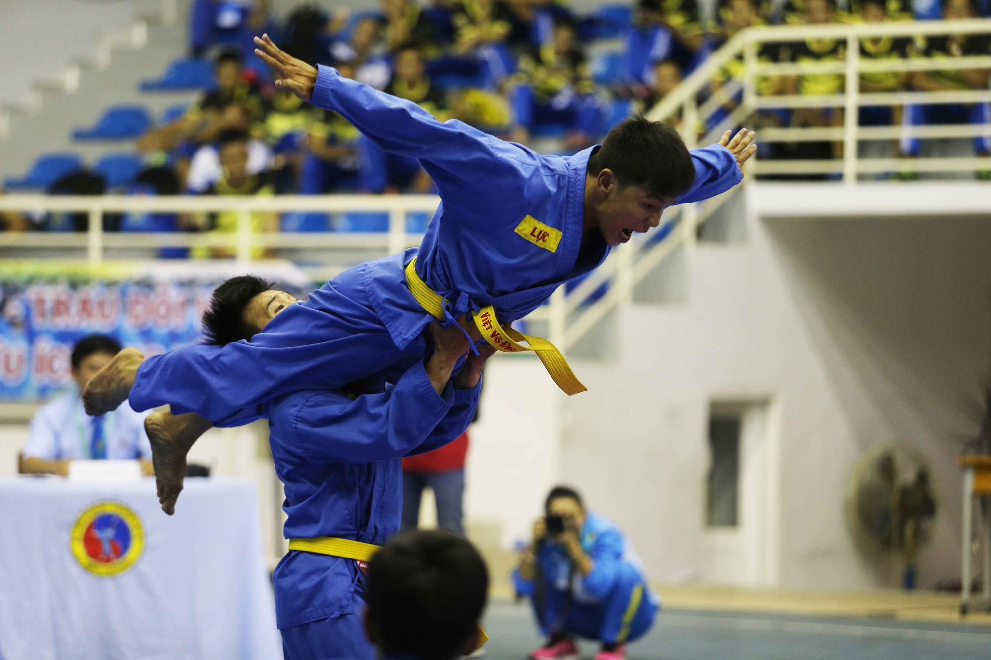 Nhiều cuộc lật đổ ngoạn mục ở Giải Vovinam quốc gia 2017