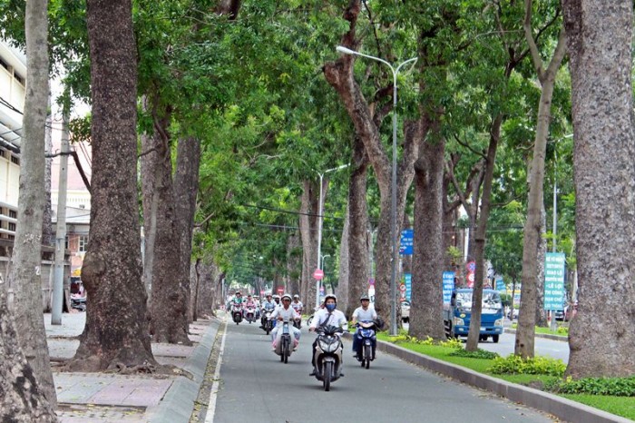 Cấm xe trên nhiều tuyến đường trung tâm TP HCM ngày 8-8
