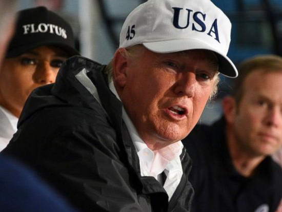Ông Donald Trump quyên góp 1 triệu USD cứu trợ sau bão Harvey