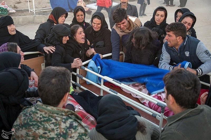 Động đất kinh hoàng tại biên giới Iran - Iraq