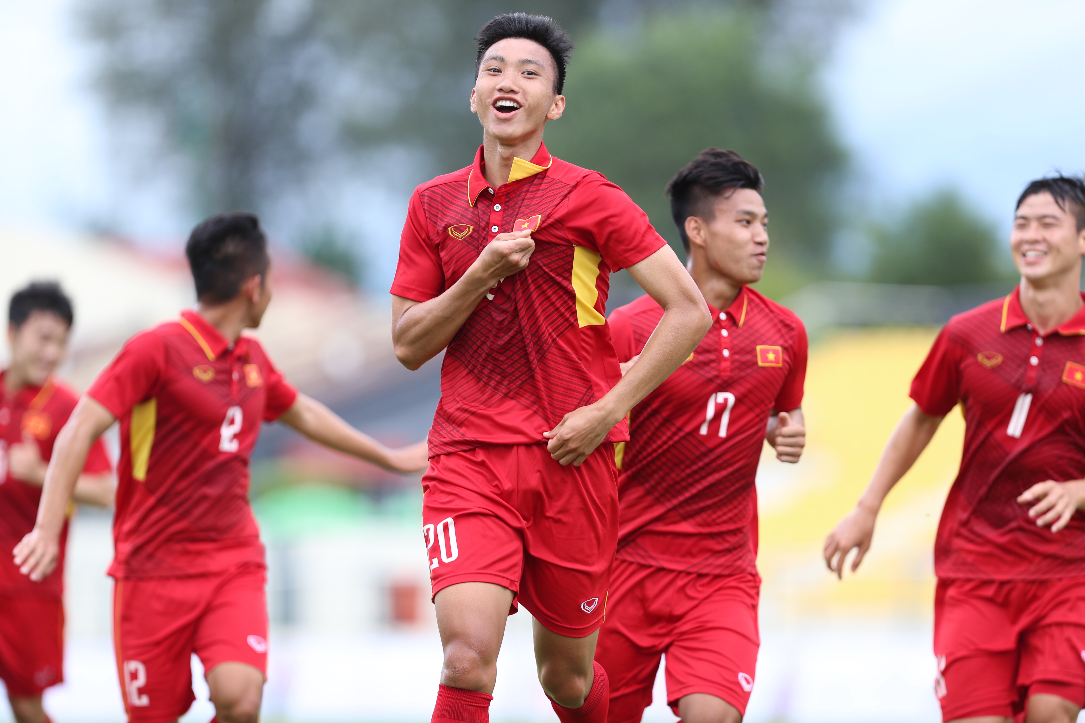 Danh sách bạn đọc trúng thưởng dự đoán trận U22 VN - U22 Timor Leste